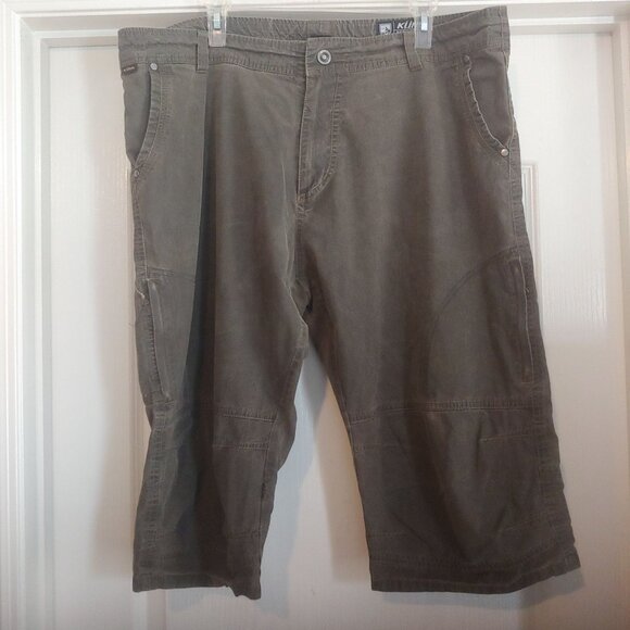 Kuhl Other - Kühl Active Mountain Men's Shorts Patina Brown 40 Hiking Camping